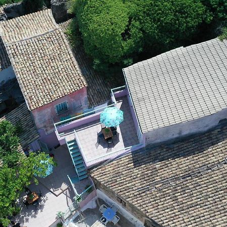 Siora Nina Charming Stone House Near Agios Gordios Villa Sinarades ภายนอก รูปภาพ
