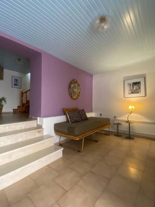 Siora Nina Charming Stone House Near Agios Gordios Villa Sinarades ภายนอก รูปภาพ