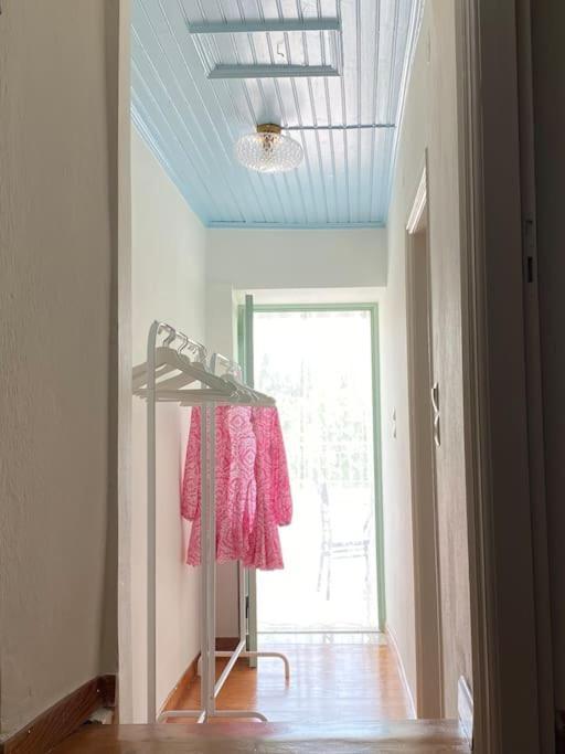 Siora Nina Charming Stone House Near Agios Gordios Villa Sinarades ภายนอก รูปภาพ