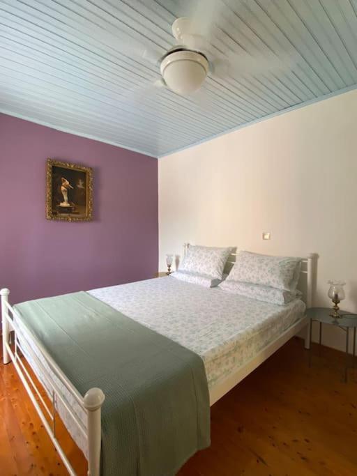 Siora Nina Charming Stone House Near Agios Gordios Villa Sinarades ภายนอก รูปภาพ
