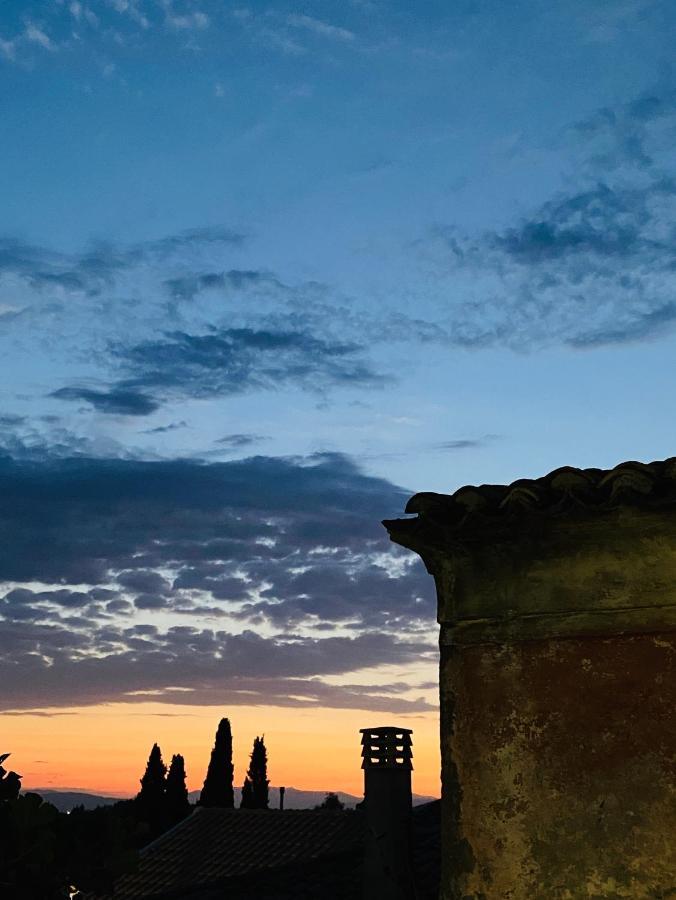 Siora Nina Charming Stone House Near Agios Gordios Villa Sinarades ภายนอก รูปภาพ
