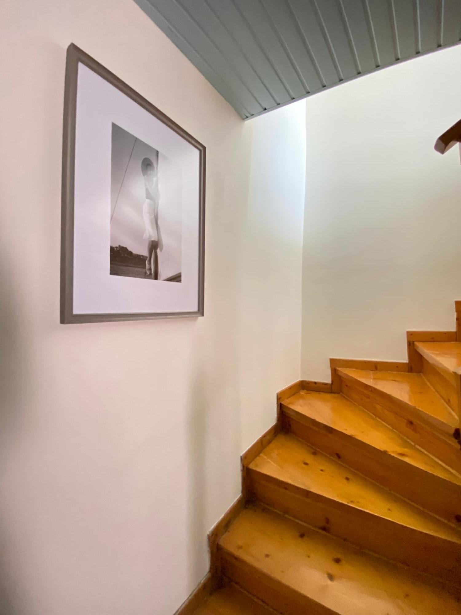 Siora Nina Charming Stone House Near Agios Gordios Villa Sinarades ภายนอก รูปภาพ