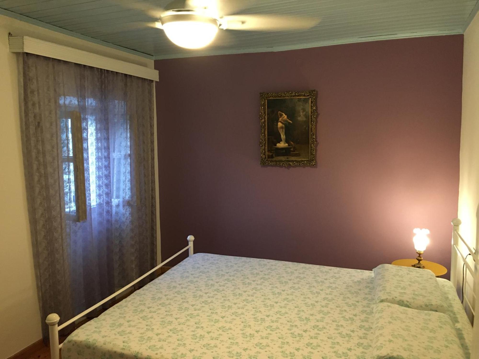 Siora Nina Charming Stone House Near Agios Gordios Villa Sinarades ภายนอก รูปภาพ